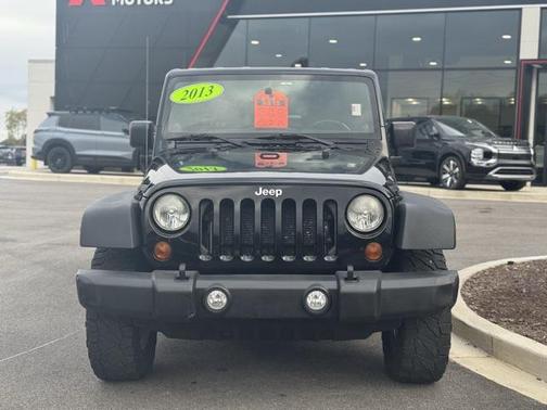 2013 Jeep Wrangler Unlimited Sport