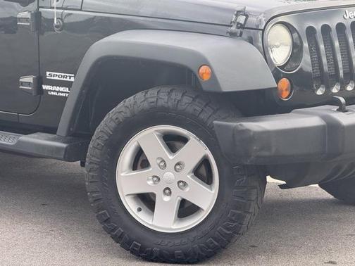 2013 Jeep Wrangler Unlimited Sport