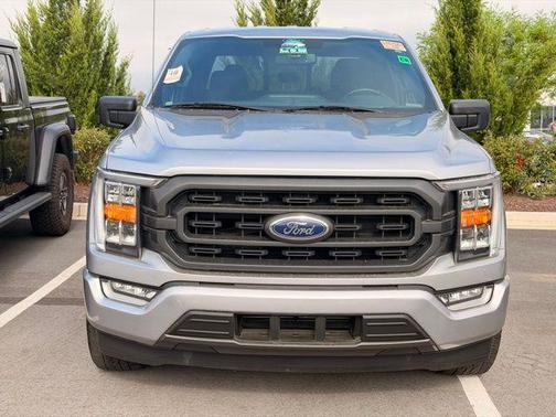 ICONIC SILVER 2021 Ford F-150 XLT