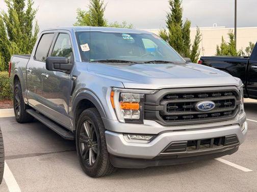 ICONIC SILVER 2021 Ford F-150 XLT
