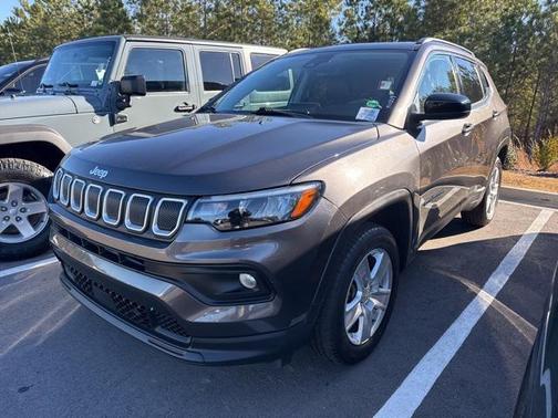 2022 Jeep Compass Latitude
