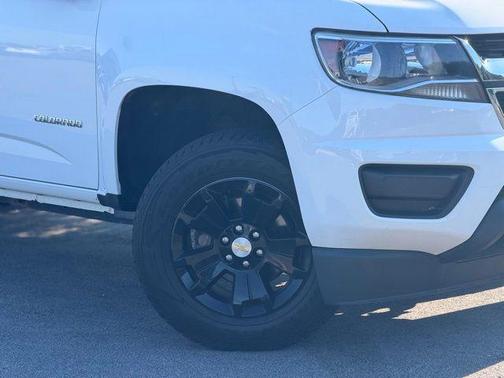 Summit White 2020 Chevrolet Colorado LT