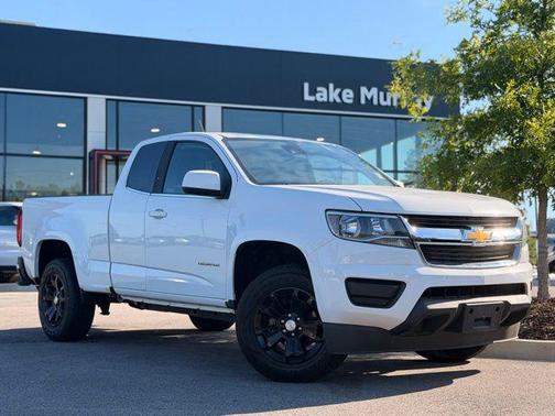 Summit White 2020 Chevrolet Colorado LT