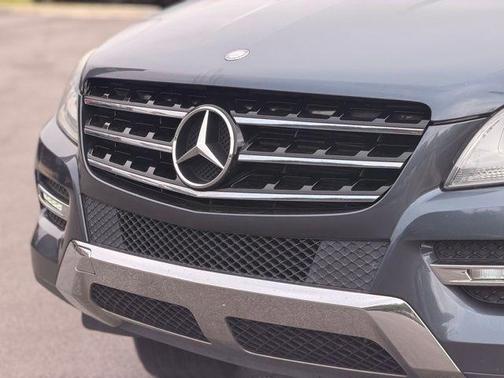 Steel Grey Metallic 2013 Mercedes-Benz M-Class ML 350