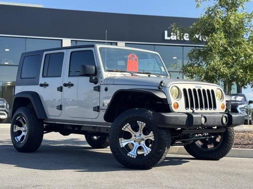 2007 Jeep Wrangler Unlimited X