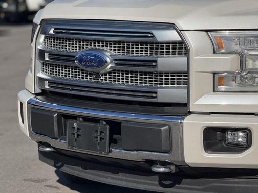 2017 Ford F-150 Platinum