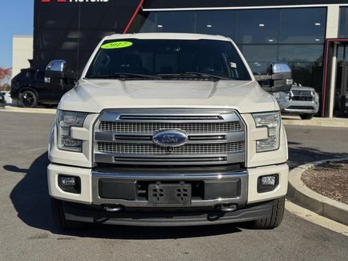 2017 Ford F-150 Platinum