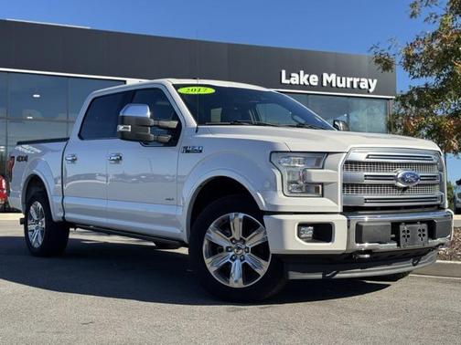 2017 Ford F-150 Platinum