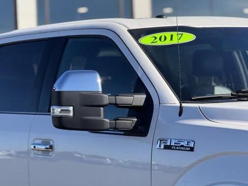 2017 Ford F-150 Platinum