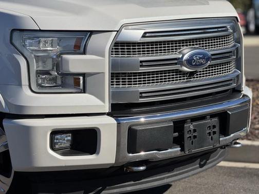 2017 Ford F-150 Platinum