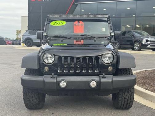 2016 Jeep Wrangler Unlimited Sport
