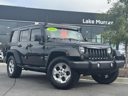 2016 Jeep Wrangler Unlimited Sport