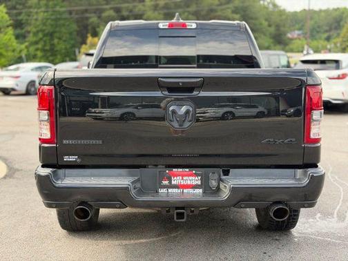 Diamond Black Crystal Pearlcoat 2020 RAM 1500 Big Horn/Lone Star