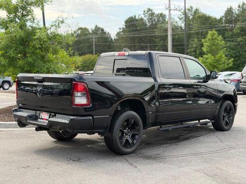 Diamond Black Crystal Pearlcoat 2020 RAM 1500 Big Horn/Lone Star