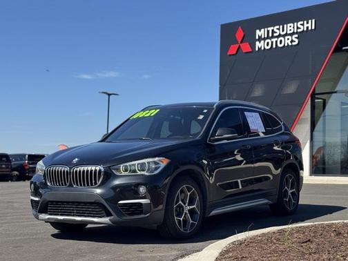 Black Sapphire Metallic 2016 BMW X1 xDrive 28i
