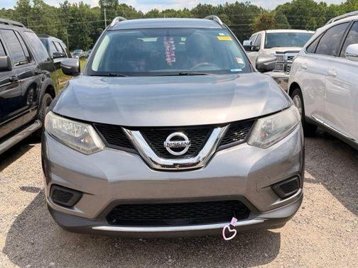 Gun Metallic 2015 Nissan Rogue SV