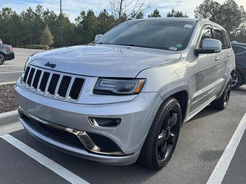 2016 Jeep Grand Cherokee High Altitude