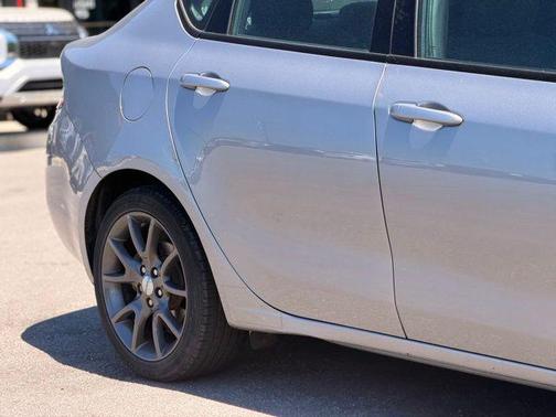 Billet Silver Metallic Clearcoat 2016 Dodge Dart SE