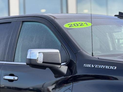 2021 Chevrolet Silverado 1500 LTZ