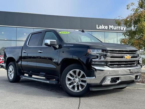 2021 Chevrolet Silverado 1500 LTZ