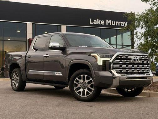 Magnetic Gray Metallic 2024 Toyota Tundra Hybrid 1794 Edition