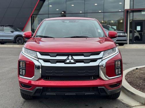 Red Diamond 2026 Mitsubishi Outlander Sport SE