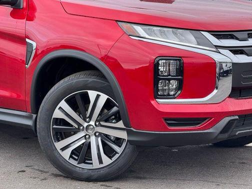 Red Diamond 2026 Mitsubishi Outlander Sport SE