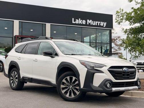 Crystal White Pearl 2024 Subaru Outback Limited