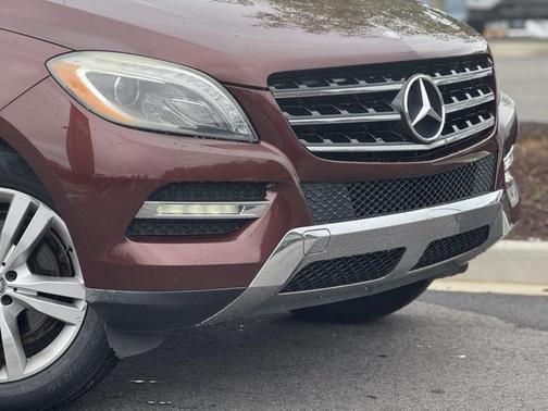 2015 Mercedes-Benz M-Class ML 350
