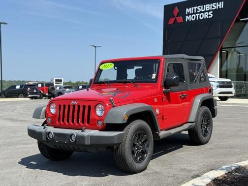 2017 Jeep Wrangler Sport