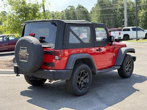 2017 Jeep Wrangler Sport