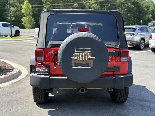 2017 Jeep Wrangler Sport