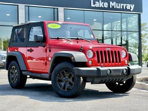 2017 Jeep Wrangler Sport