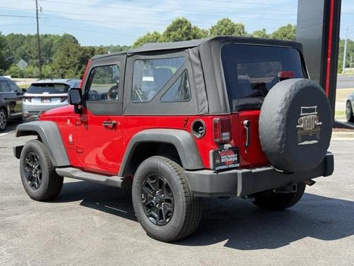 2017 Jeep Wrangler Sport