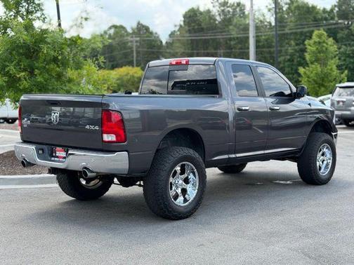 Granite Crystal Metallic Clearcoat 2017 RAM 1500 Big Horn