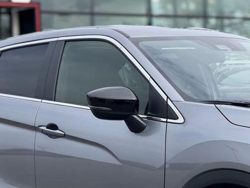 Mercury Gray Metallic 2026 Mitsubishi Eclipse Cross RALLIART 1.5T S-AWC