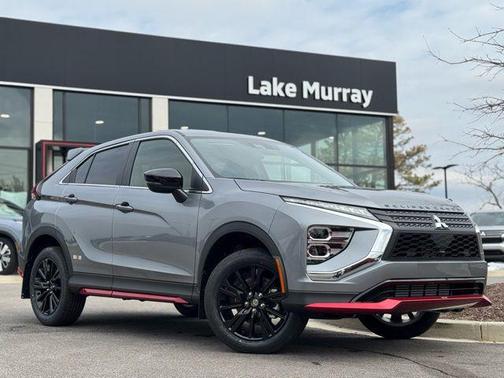 Mercury Gray Metallic 2026 Mitsubishi Eclipse Cross RALLIART 1.5T S-AWC