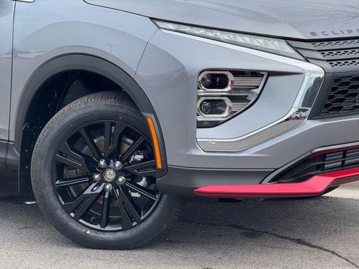 Mercury Gray Metallic 2026 Mitsubishi Eclipse Cross RALLIART 1.5T S-AWC