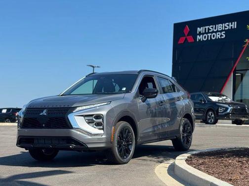 Mercury Gray Metallic 2025 Mitsubishi Eclipse Cross BLACK EDITION 1.5T S-AWC