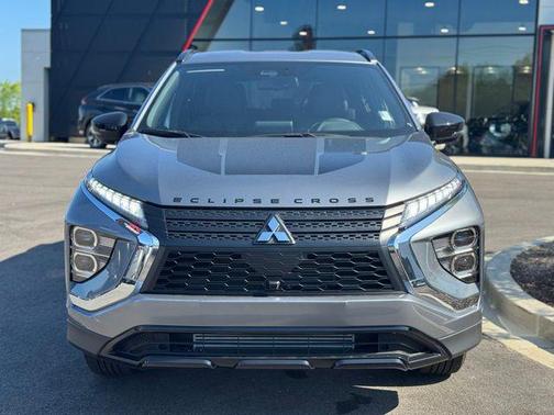 Mercury Gray Metallic 2025 Mitsubishi Eclipse Cross BLACK EDITION 1.5T S-AWC