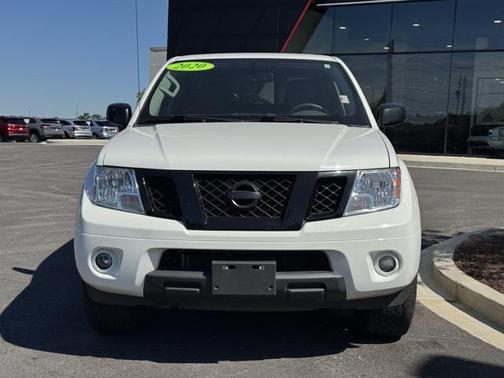 2020 Nissan Frontier SV