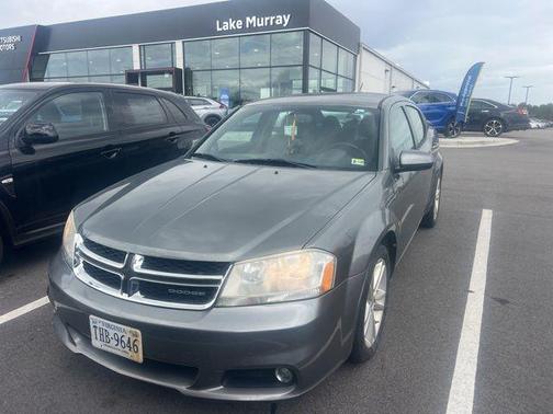 2012 Dodge Avenger SXT Plus