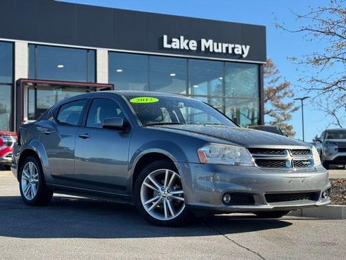 2012 Dodge Avenger SXT Plus