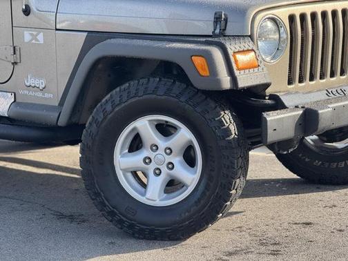 2006 Jeep Wrangler X