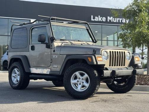 2006 Jeep Wrangler X