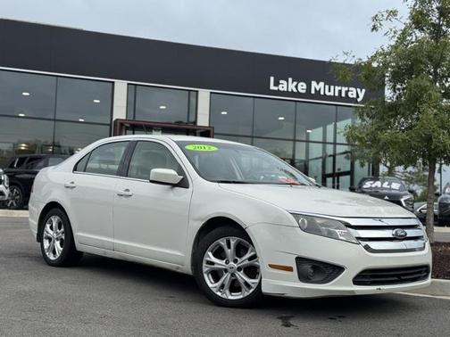 2012 Ford Fusion SE