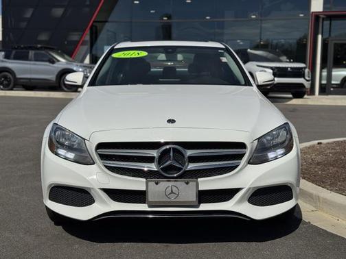 2018 Mercedes-Benz C-Class C 300 4MATIC