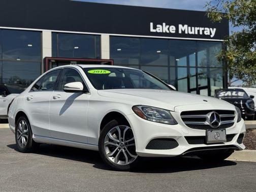 2018 Mercedes-Benz C-Class C 300 4MATIC