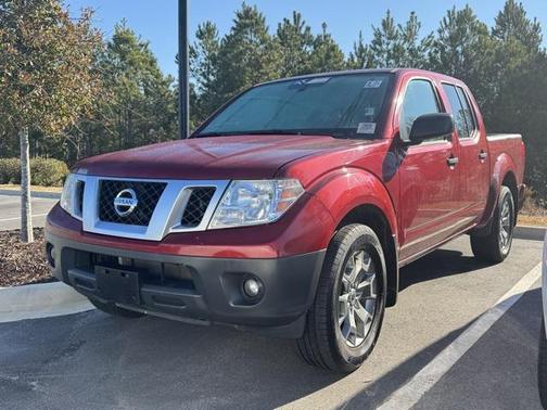 2021 Nissan Frontier SV