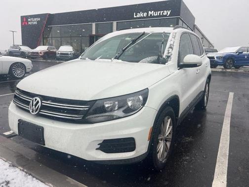 2017 Volkswagen Tiguan 2.0T S 4MOTION